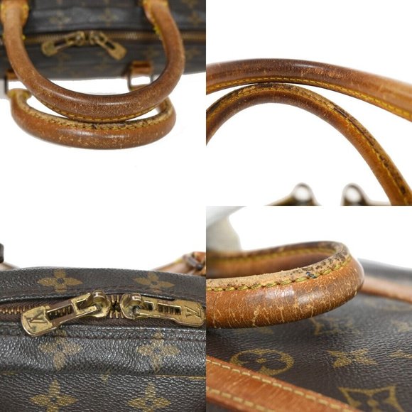 LOUIS VUITTON Porte Documents Voyage Briefcase Hand Bag Monogram M53361 66EA325 - Picture 5 of 16